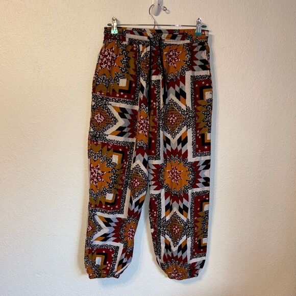Urban Outfitters Xander Patterned Pant Small - Picture 1 of 6